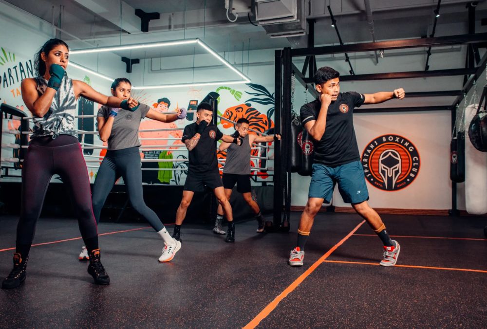 Spartans Boxing Club